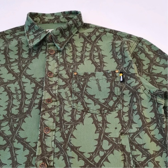 Stingwater Thorn Shirt Jacket Army Green size Large Like NEW!! - Picture 3 of 4